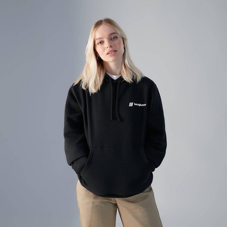 Dámska Mikiny Berghaus Heritage Čierne Slovensko 3109WPSXY